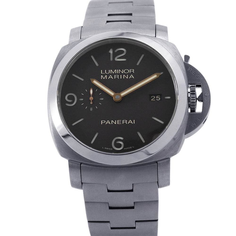 パネライ ルミノール マリーナ 1950 3デイズ  PAM00352 PANERAI 腕時計 ブラウン文字盤 パネライ ルミノール マリーナ 1950 3デイズ PAM00352 PANERAI 腕時計