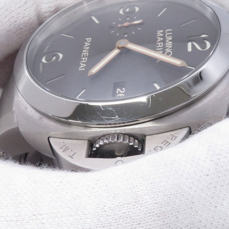 パネライ ルミノール マリーナ 1950 3デイズ  PAM00352 PANERAI 腕時計 ブラウン文字盤