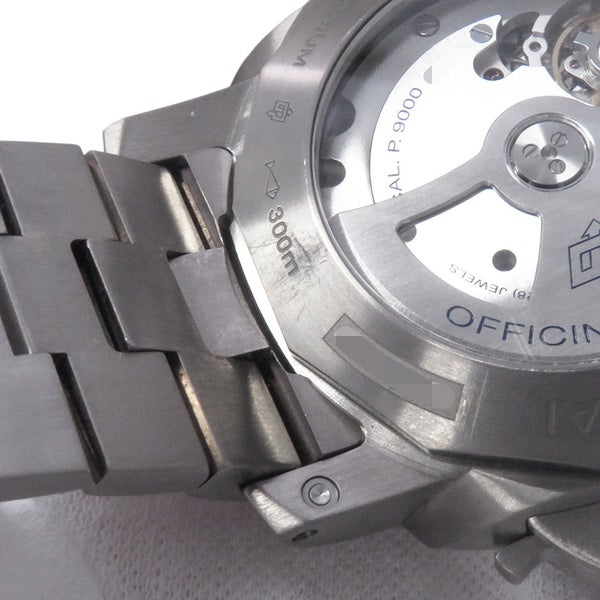 パネライ ルミノール マリーナ 1950 3デイズ  PAM00352 PANERAI 腕時計 ブラウン文字盤