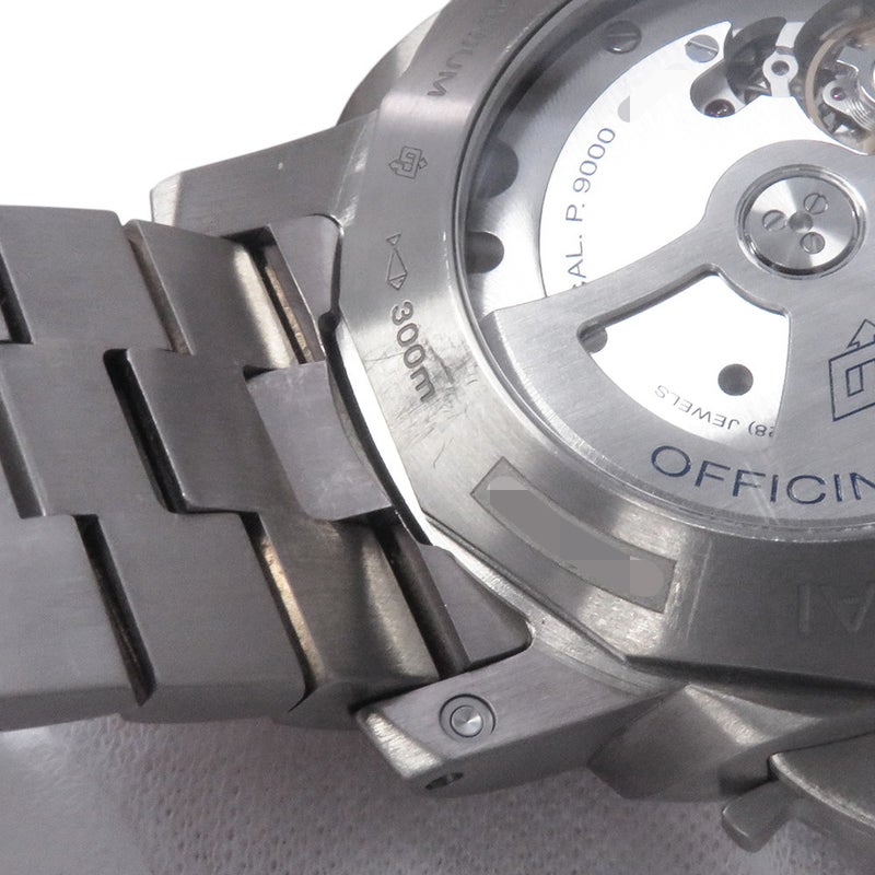 パネライ ルミノール マリーナ 1950 3デイズ  PAM00352 PANERAI 腕時計 ブラウン文字盤