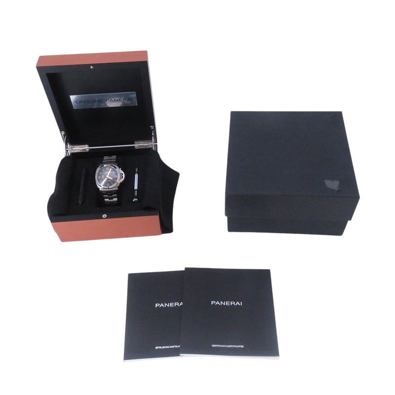 パネライ ルミノール マリーナ 1950 3デイズ  PAM00352 PANERAI 腕時計 ブラウン文字盤