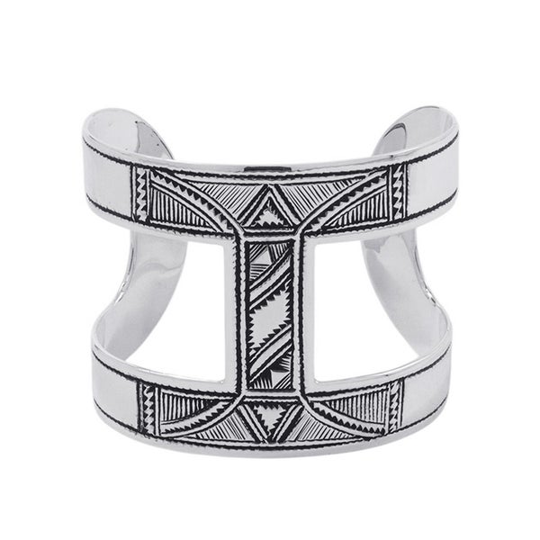 エルメス ブレスレット トゥアレグ バングル PM SV925シルバー HERMES ジュエリー