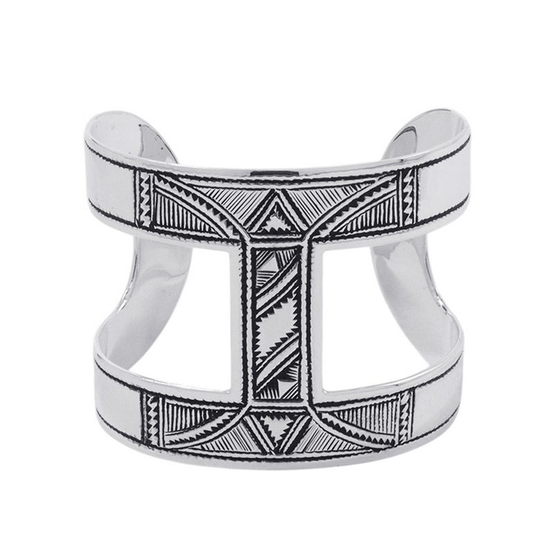 エルメス ブレスレット トゥアレグ バングル PM SV925シルバー HERMES ジュエリー