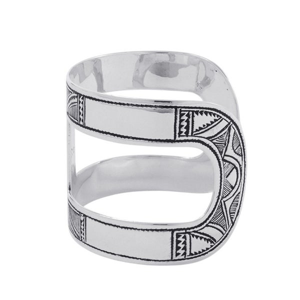 エルメス ブレスレット トゥアレグ バングル PM SV925シルバー HERMES ジュエリー