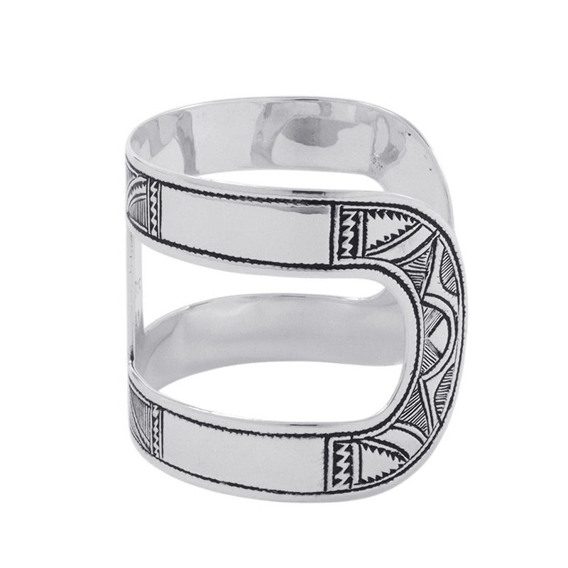 エルメス ブレスレット トゥアレグ バングル PM SV925シルバー HERMES ジュエリー