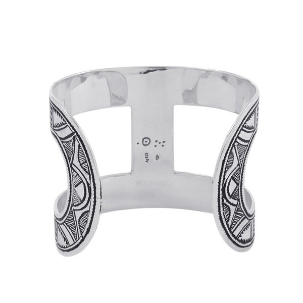 エルメス ブレスレット トゥアレグ バングル PM SV925シルバー HERMES ジュエリー