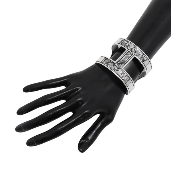 エルメス ブレスレット トゥアレグ バングル PM SV925シルバー HERMES ジュエリー