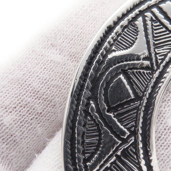 エルメス ブレスレット トゥアレグ バングル PM SV925シルバー HERMES ジュエリー