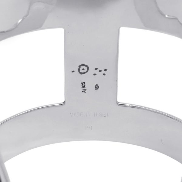 エルメス ブレスレット トゥアレグ バングル PM SV925シルバー HERMES ジュエリー