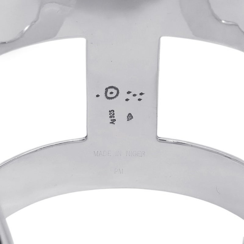 エルメス ブレスレット トゥアレグ バングル PM SV925シルバー HERMES ジュエリー