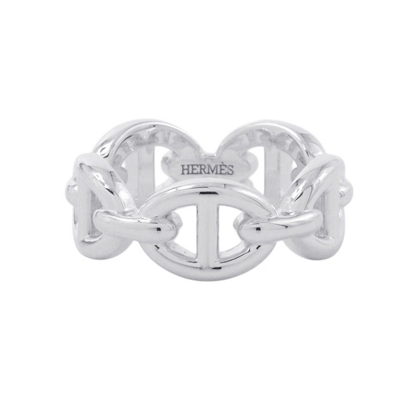 エルメス リング シェーヌダンクル アンシェネPM Enchainee SV925シルバー リングサイズ48 HERMES ジュエリー