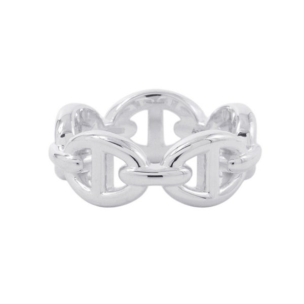 エルメス リング シェーヌダンクル アンシェネPM Enchainee SV925シルバー リングサイズ48 HERMES ジュエリー