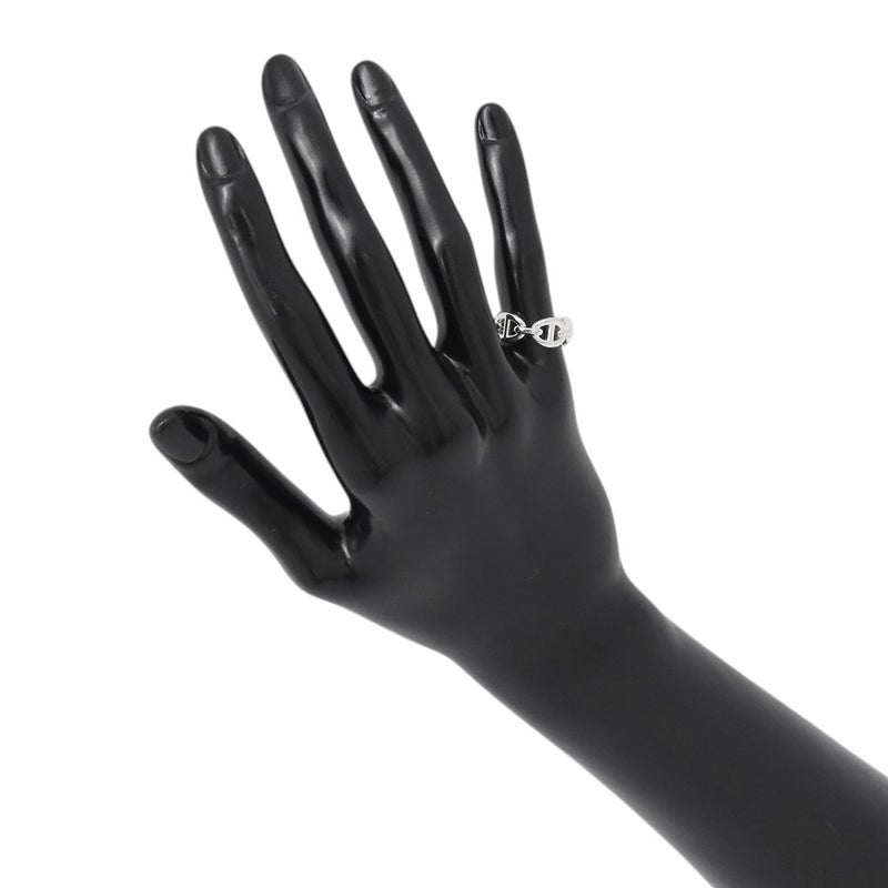 エルメス リング シェーヌダンクル アンシェネPM Enchainee SV925シルバー リングサイズ48 HERMES ジュエリー