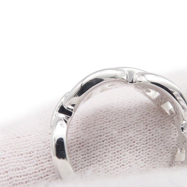 エルメス リング シェーヌダンクル アンシェネPM Enchainee SV925シルバー リングサイズ48 HERMES ジュエリー