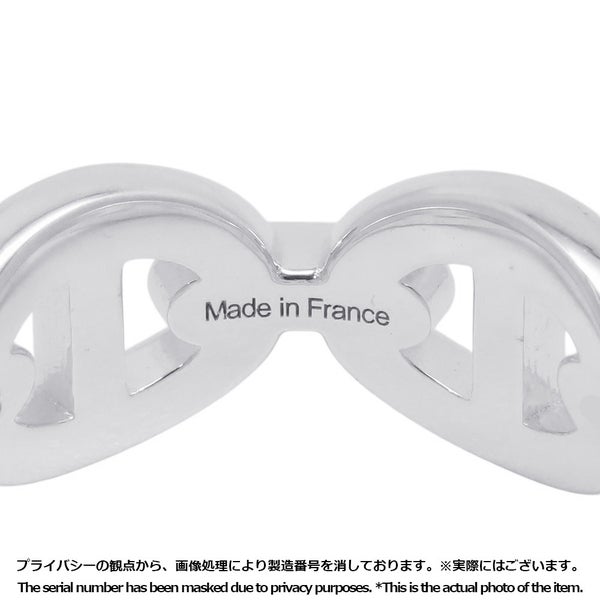 エルメス リング シェーヌダンクル アンシェネPM Enchainee SV925シルバー リングサイズ48 HERMES ジュエリー