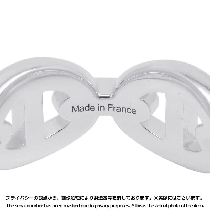 エルメス リング シェーヌダンクル アンシェネPM Enchainee SV925シルバー リングサイズ48 HERMES ジュエリー