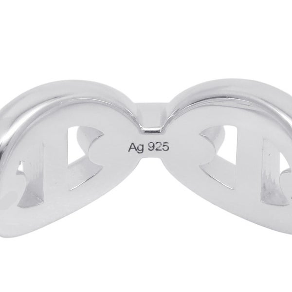 エルメス リング シェーヌダンクル アンシェネPM Enchainee SV925シルバー リングサイズ48 HERMES ジュエリー