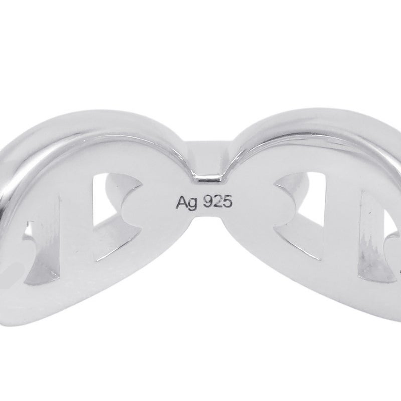 エルメス リング シェーヌダンクル アンシェネPM Enchainee SV925シルバー リングサイズ48 HERMES ジュエリー