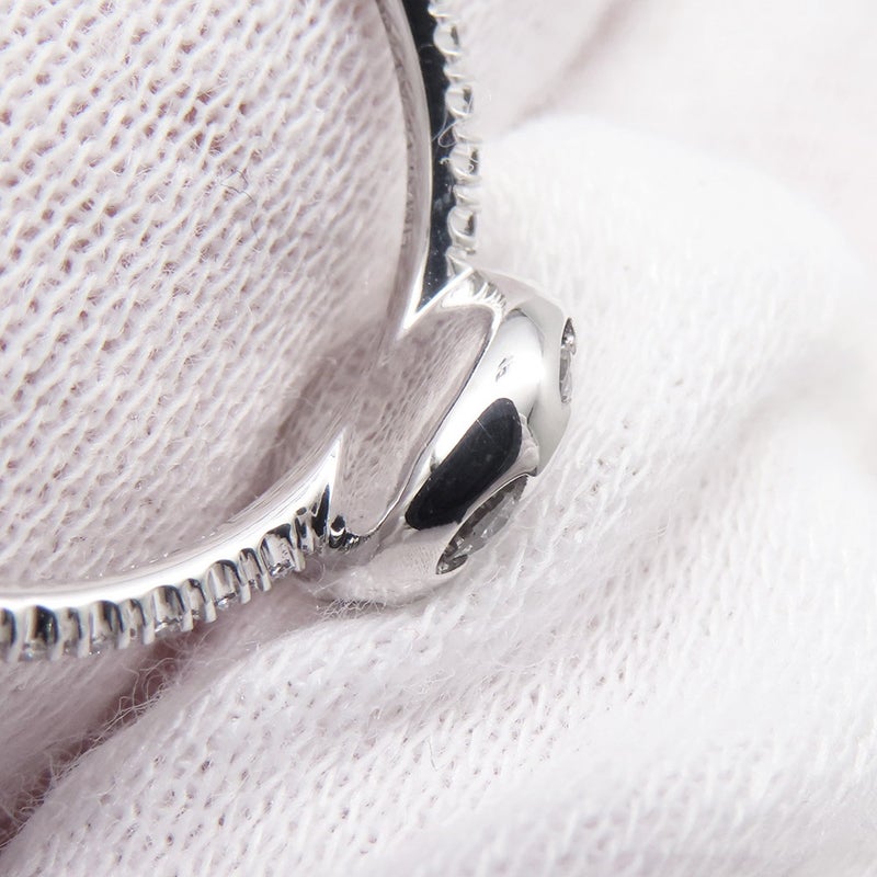 カルティエ リング エタンセル ドゥ カルティエ 2連 ダイヤモンド K18WGホワイトゴールド サイズ51 B4223100 指輪