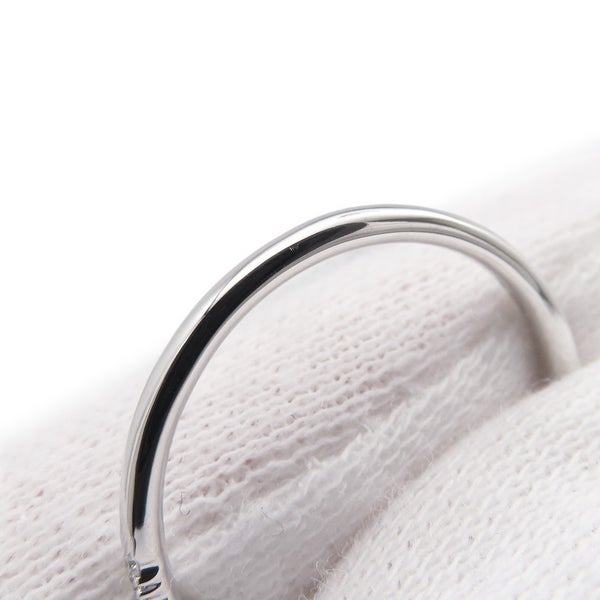 カルティエ リング エタンセル ドゥ カルティエ 2連 ダイヤモンド K18WGホワイトゴールド サイズ51 B4223100 指輪