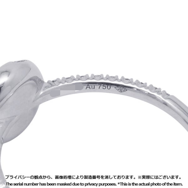カルティエ リング エタンセル ドゥ カルティエ 2連 ダイヤモンド K18WGホワイトゴールド サイズ51 B4223100 指輪