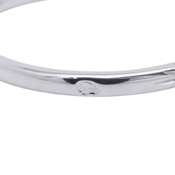 カルティエ リング エタンセル ドゥ カルティエ 2連 ダイヤモンド K18WGホワイトゴールド サイズ51 B4223100 指輪