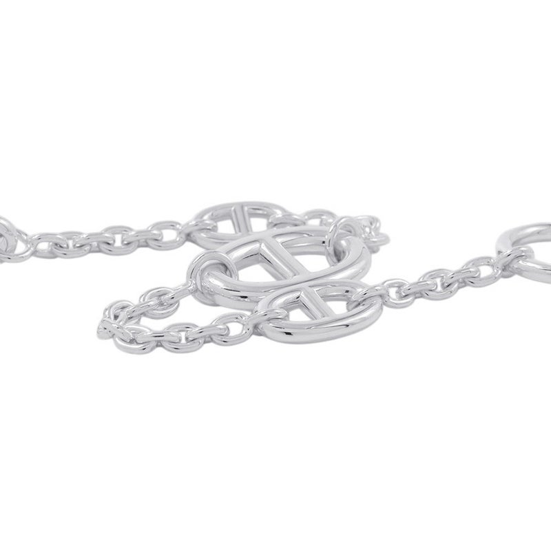 エルメス ブレスレット シェーヌダンクル ファランドール SV925シルバー サイズST HERMES ジュエリー