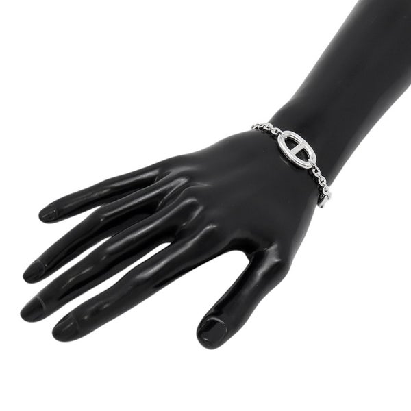 エルメス ブレスレット シェーヌダンクル ファランドール SV925シルバー サイズST HERMES ジュエリー