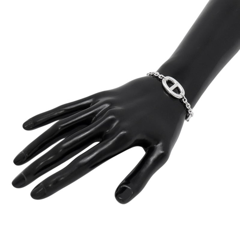 エルメス ブレスレット シェーヌダンクル ファランドール SV925シルバー サイズST HERMES ジュエリー