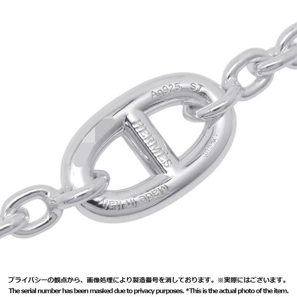 エルメス ブレスレット シェーヌダンクル ファランドール SV925シルバー サイズST HERMES ジュエリー