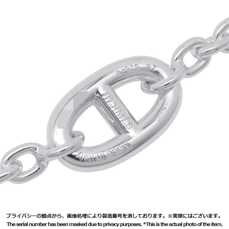 エルメス ブレスレット シェーヌダンクル ファランドール SV925シルバー サイズST HERMES ジュエリー