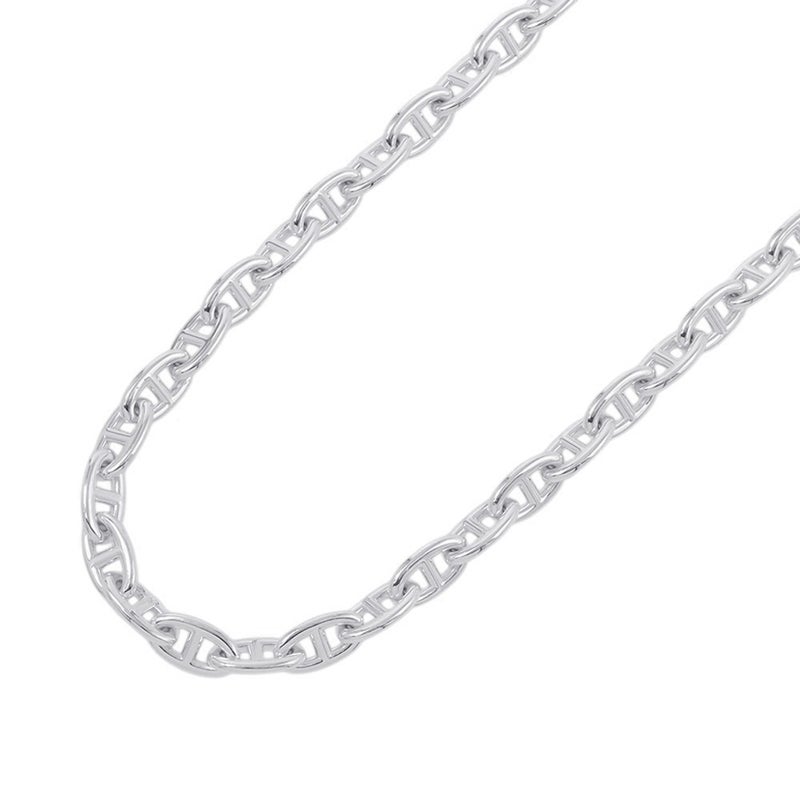 エルメス ネックレス シェーヌダンクルGM 29コマ SV925シルバー HERMES ジュエリー