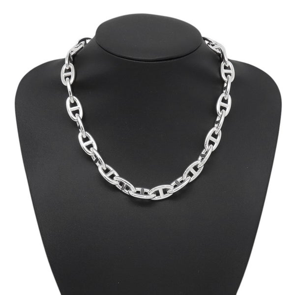 エルメス ネックレス シェーヌダンクルGM 29コマ SV925シルバー HERMES ジュエリー