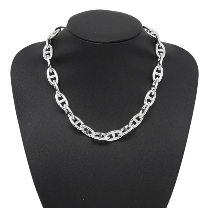 エルメス ネックレス シェーヌダンクルGM 29コマ SV925シルバー HERMES ジュエリー