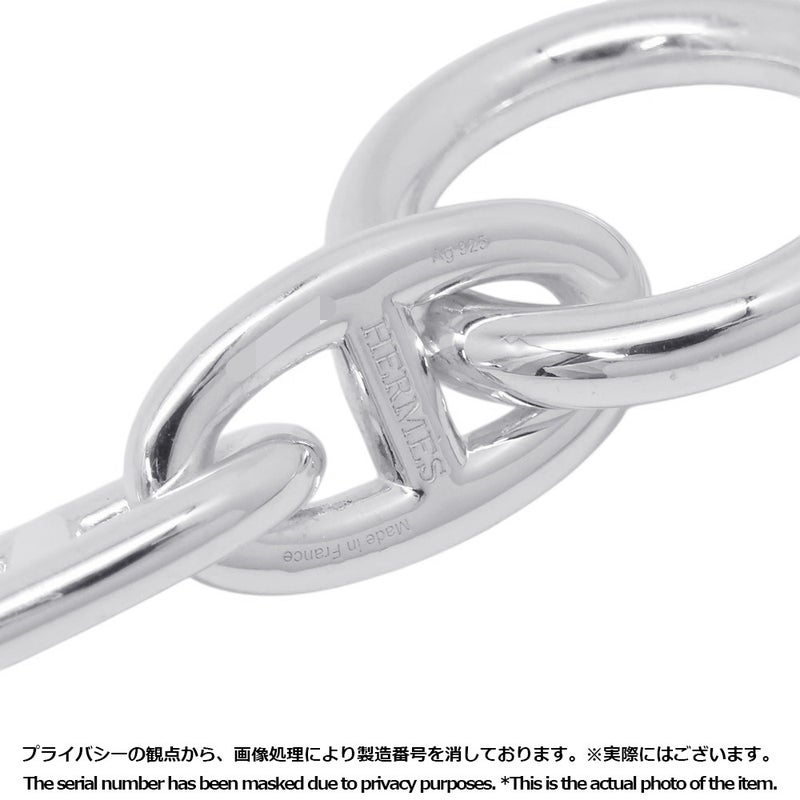 エルメス ネックレス シェーヌダンクルGM 29コマ SV925シルバー HERMES ジュエリー