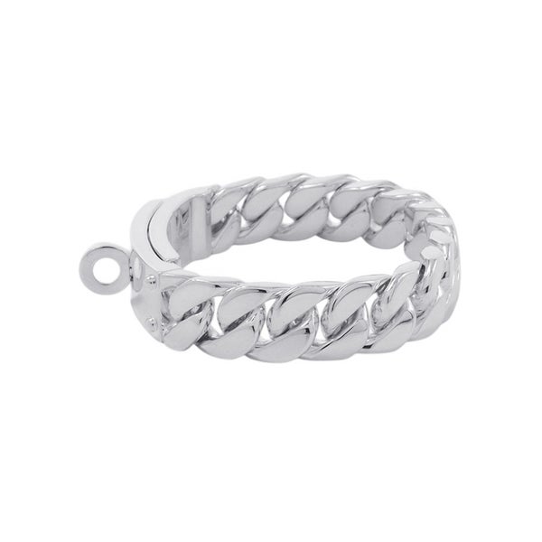 エルメス ブレスレット ケリーグルメットGM サイズSH SV925シルバー HERMES ジュエリー