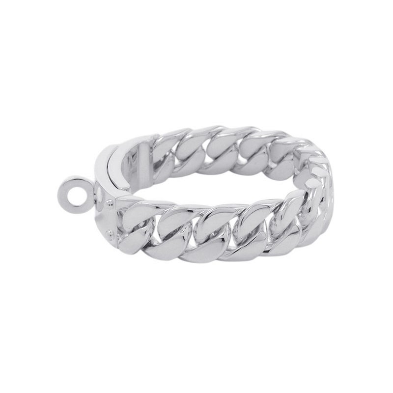 エルメス ブレスレット ケリーグルメットGM サイズSH SV925シルバー HERMES ジュエリー