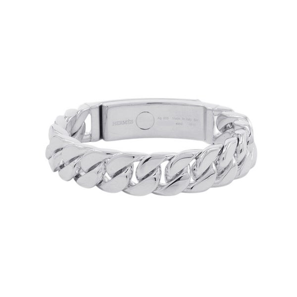 エルメス ブレスレット ケリーグルメットGM サイズSH SV925シルバー HERMES ジュエリー