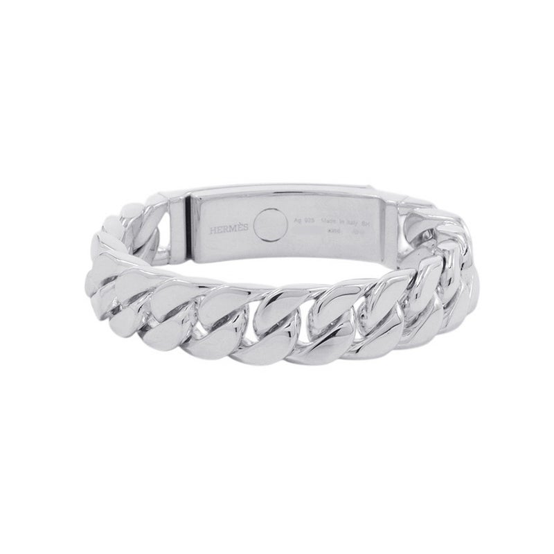 エルメス ブレスレット ケリーグルメットGM サイズSH SV925シルバー HERMES ジュエリー