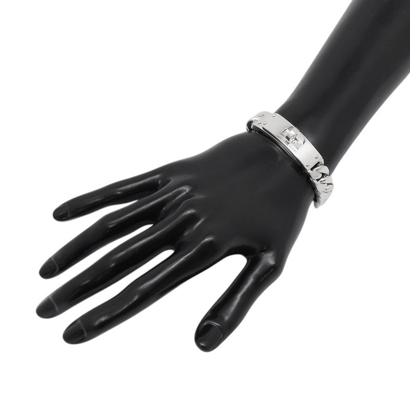エルメス ブレスレット ケリーグルメットGM サイズSH SV925シルバー HERMES ジュエリー