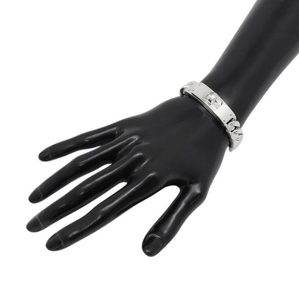 エルメス ブレスレット ケリーグルメットGM サイズSH SV925シルバー HERMES ジュエリー