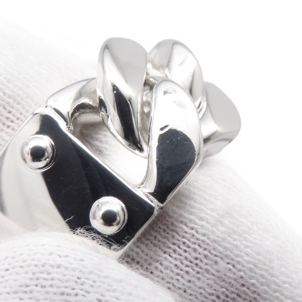 エルメス ブレスレット ケリーグルメットGM サイズSH SV925シルバー HERMES ジュエリー