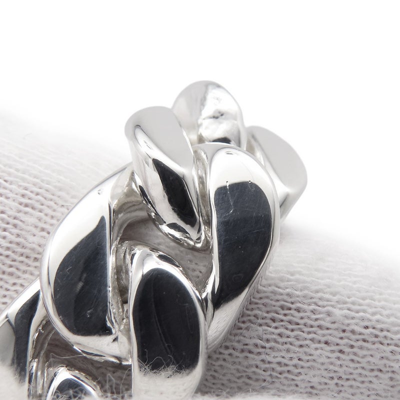 エルメス ブレスレット ケリーグルメットGM サイズSH SV925シルバー HERMES ジュエリー