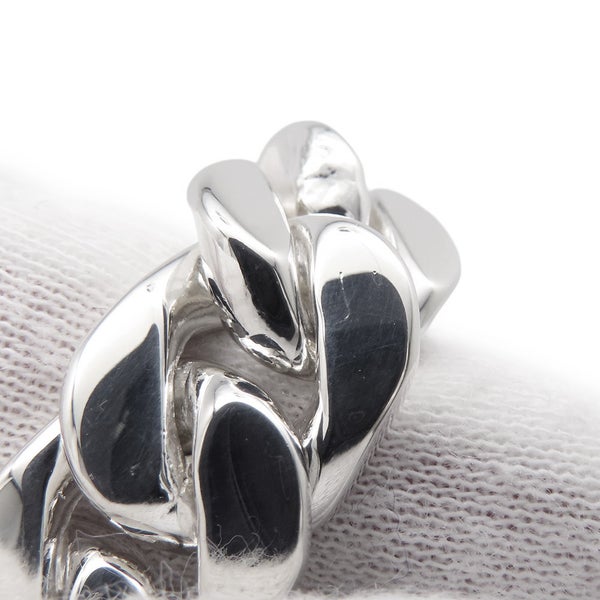 エルメス ブレスレット ケリーグルメットGM サイズSH SV925シルバー HERMES ジュエリー