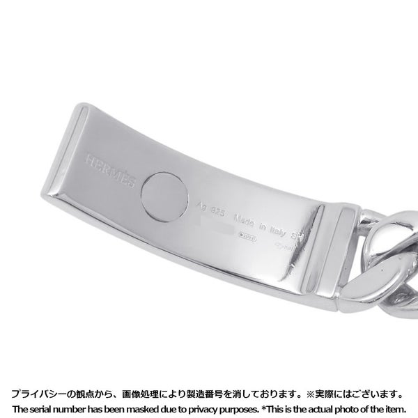 エルメス ブレスレット ケリーグルメットGM サイズSH SV925シルバー HERMES ジュエリー