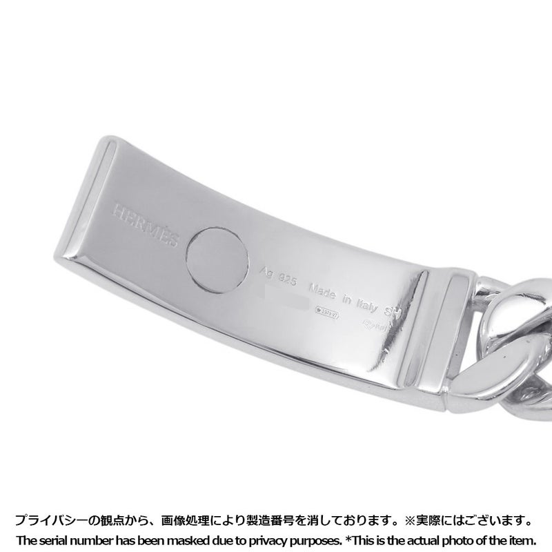 エルメス ブレスレット ケリーグルメットGM サイズSH SV925シルバー HERMES ジュエリー