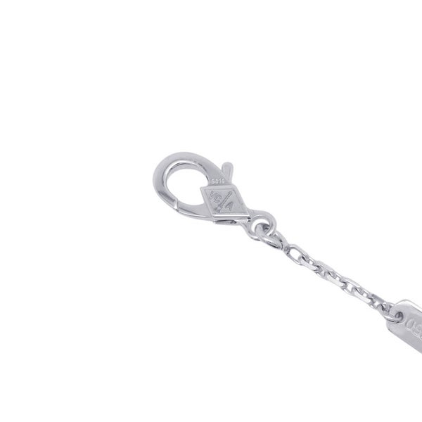 ヴァンクリ ネックレス ヴィンテージ アルハンブラ マザーオブパール K18WGホワイトゴールド VCARF48700 ペンダント