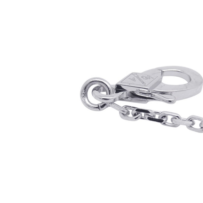 ヴァンクリ ネックレス ヴィンテージ アルハンブラ マザーオブパール K18WGホワイトゴールド VCARF48700 ペンダント