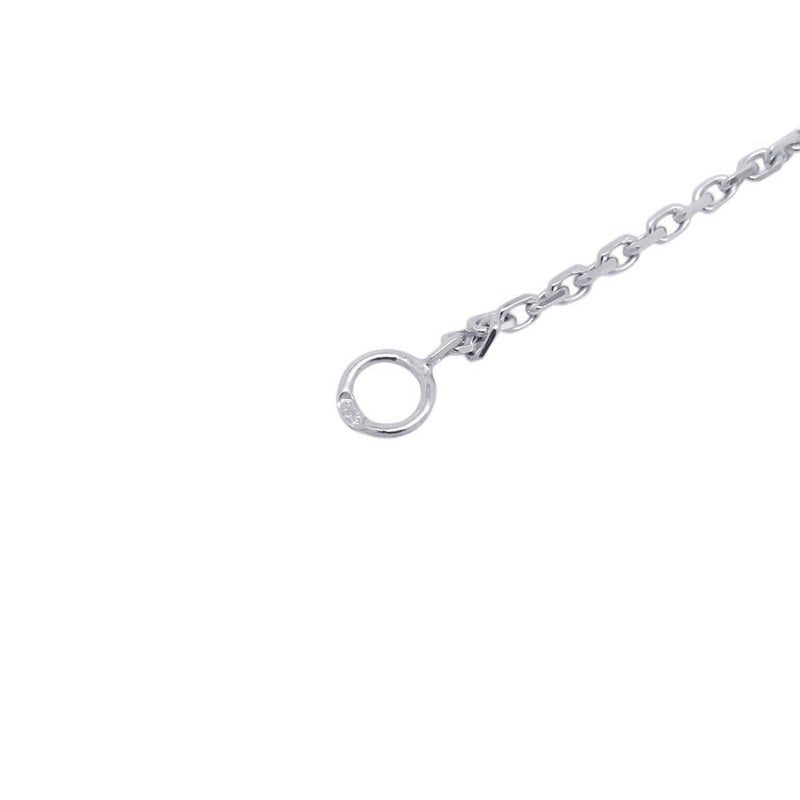 ヴァンクリ ネックレス ヴィンテージ アルハンブラ マザーオブパール K18WGホワイトゴールド VCARF48700 ペンダント