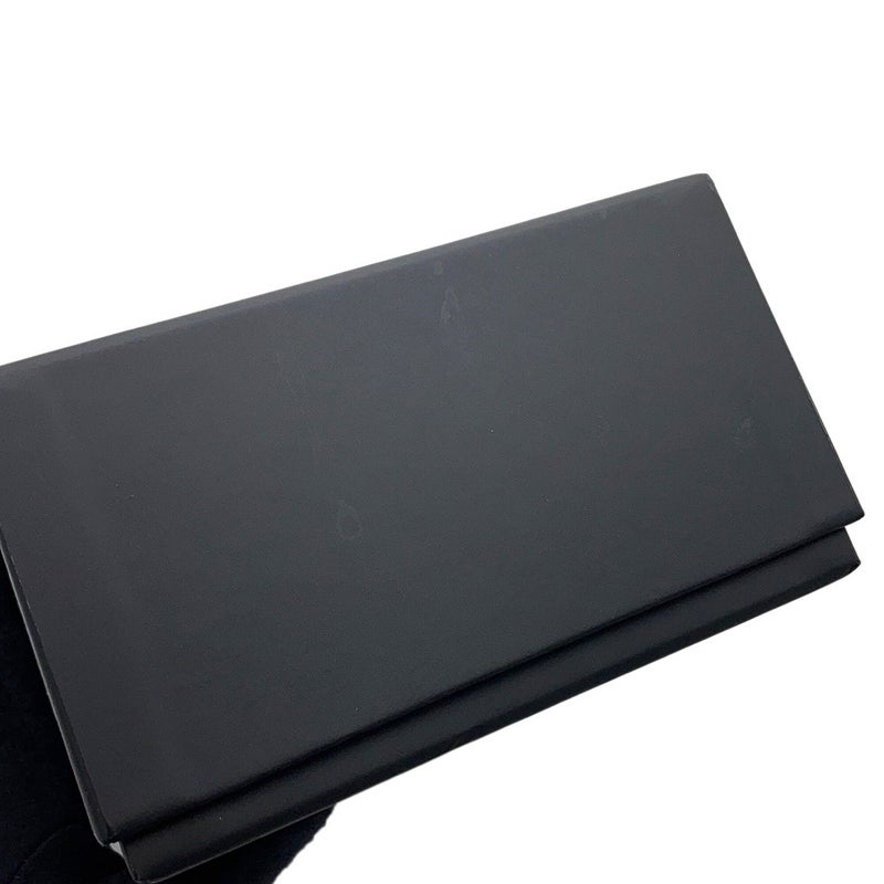 シャネル バッグチャーム ココマーク マトラッセ ミニバッグ ラムスキン AP4760 CHANEL ミニポーチ 小物入れ 黒